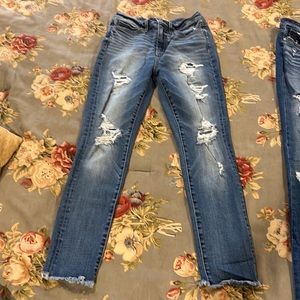 BKE Billie slim High Rise Ankle and BKE Parker High Rise skinny